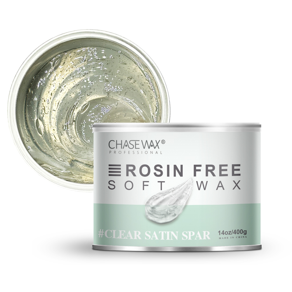 CHASE WAX 400G CLEAR SATIN SPAR ROSIN-FREE SOFT WAX_广州晟骄盈贸易