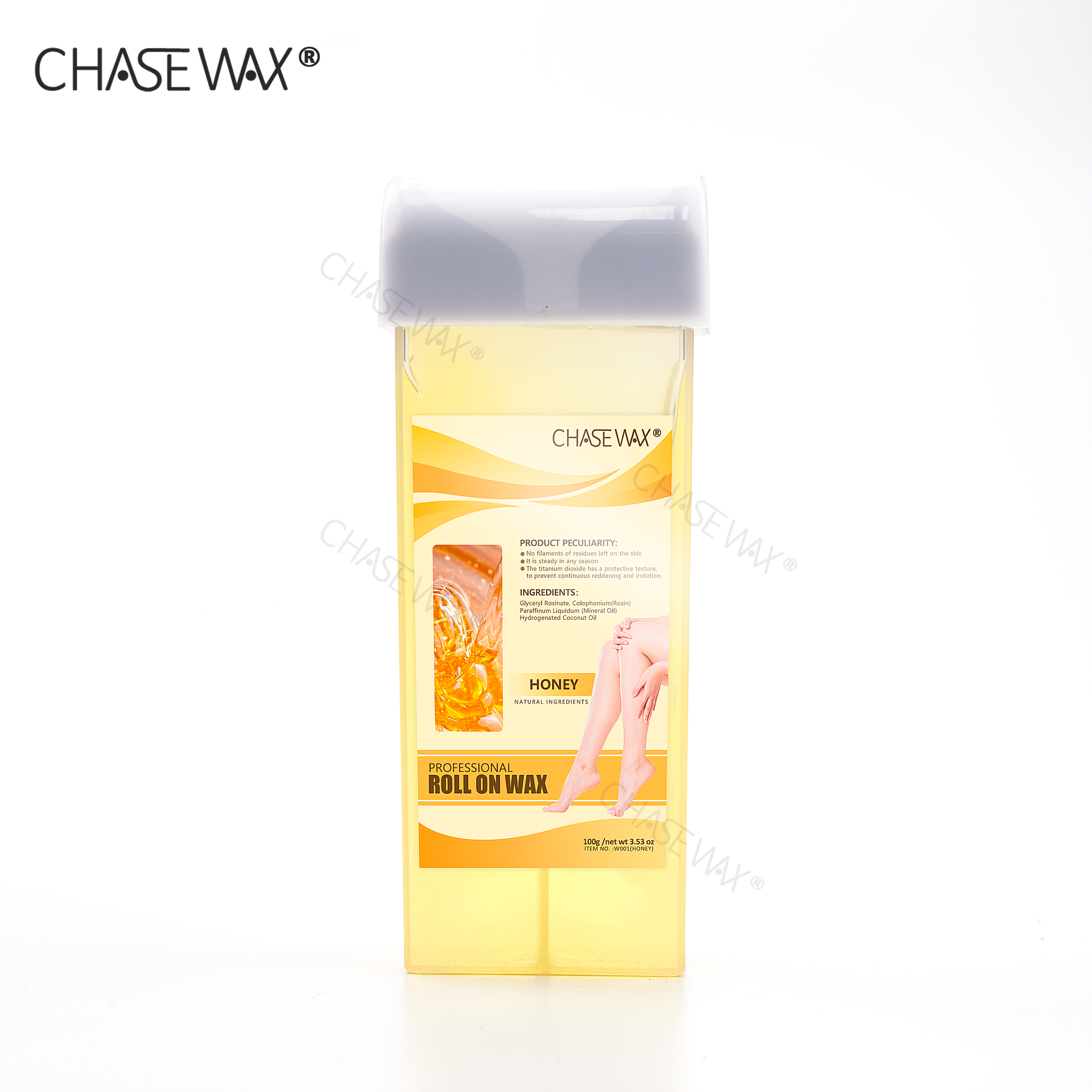 CHASE WAX 100G HONEY ROLL ON CARTRIDGE W