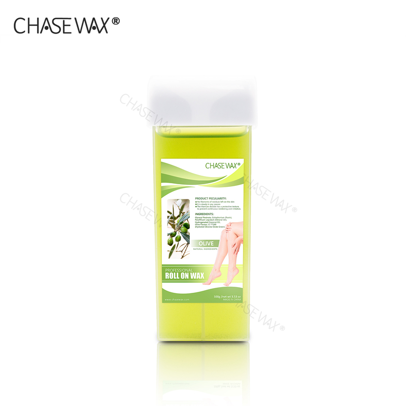 CHASE WAX 100G OLIVE ROLL ON CARTRIDGE W