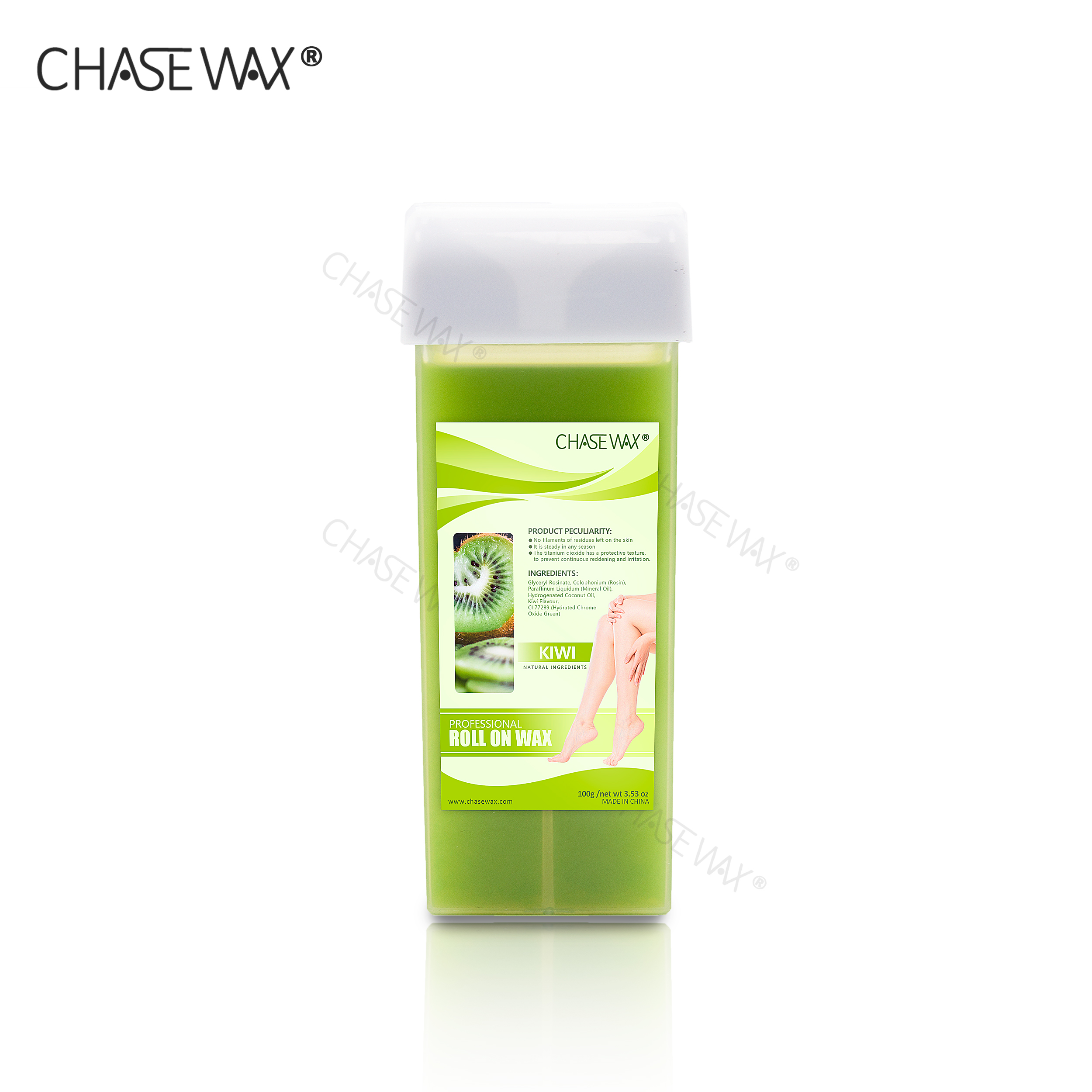 CHASE WAX 100G KIWI ROLL ON CARTRIDGE WA