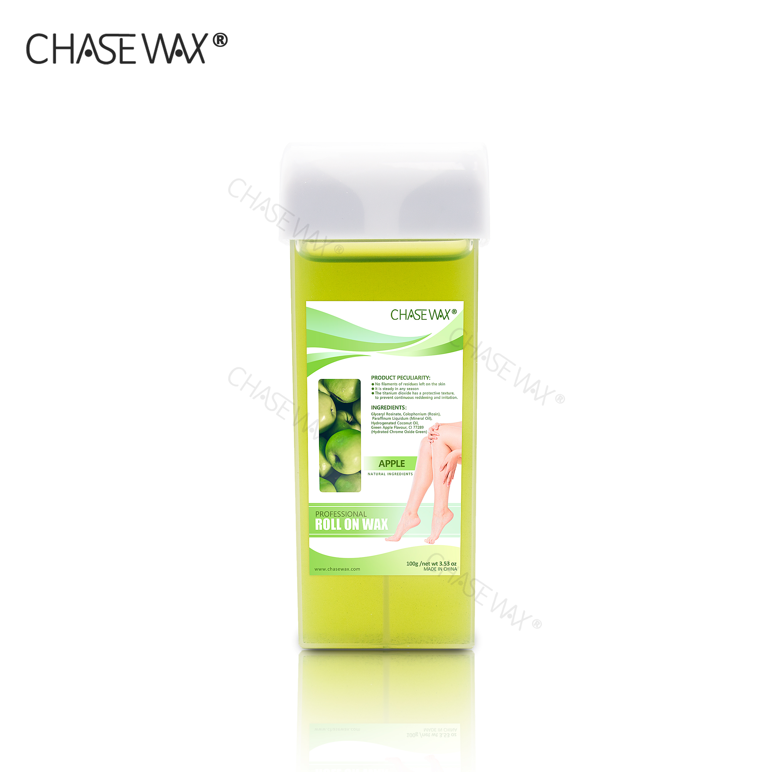 CHASE WAX 100G APPLE ROLL ON CARTRIDGE W