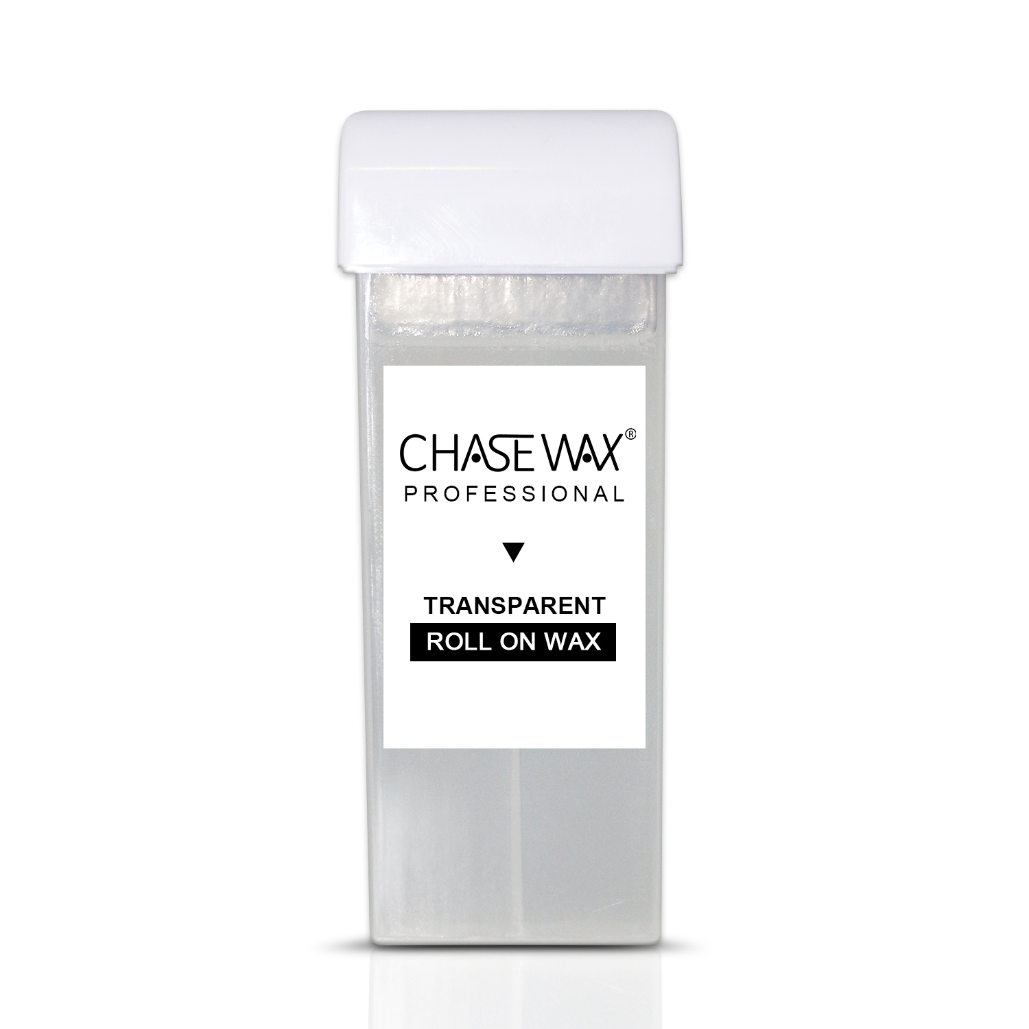 CHASE WAX 100G CLEAR ROLL ON CARTRIDGE W