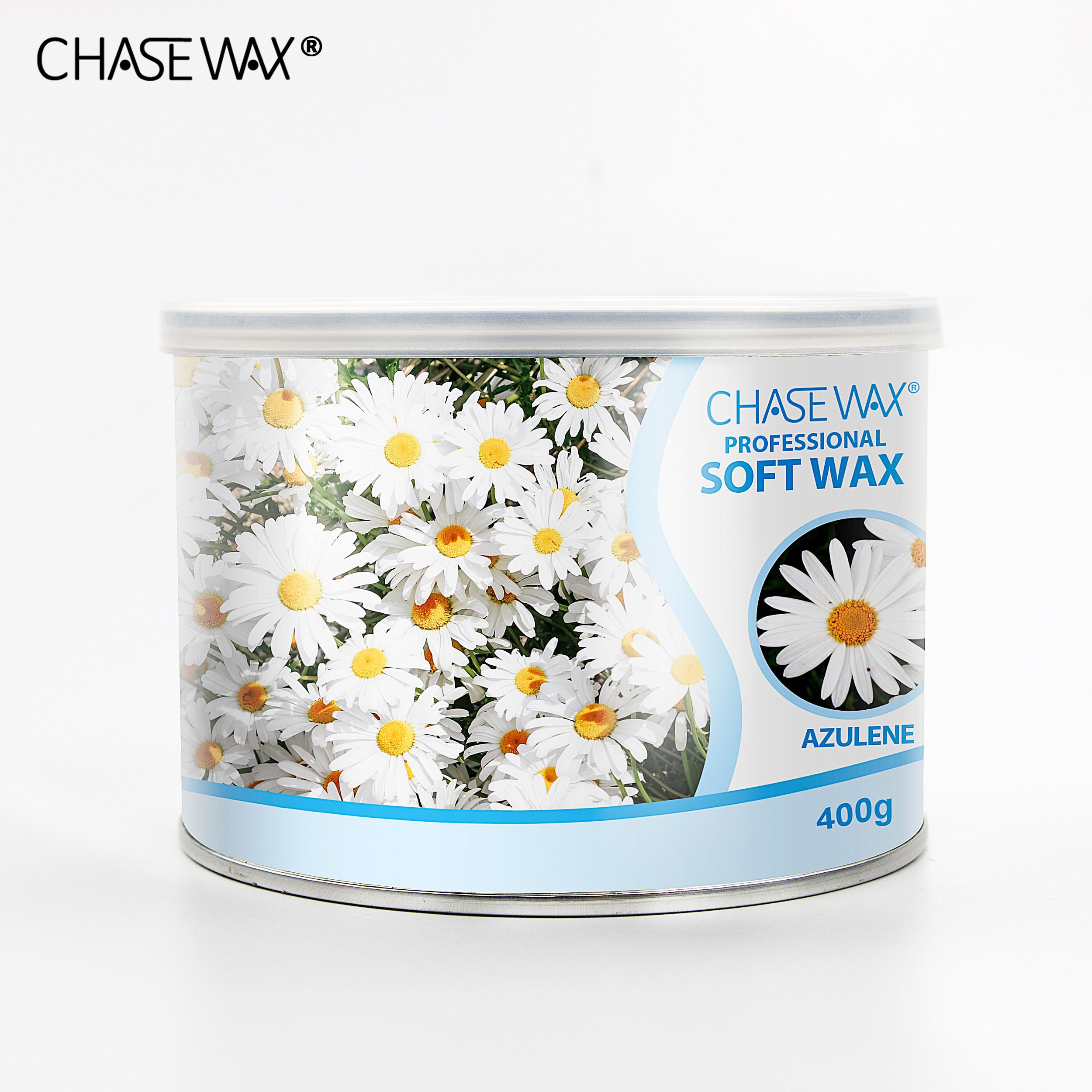 CHASE WAX 400G AZULENE SOFT WAX