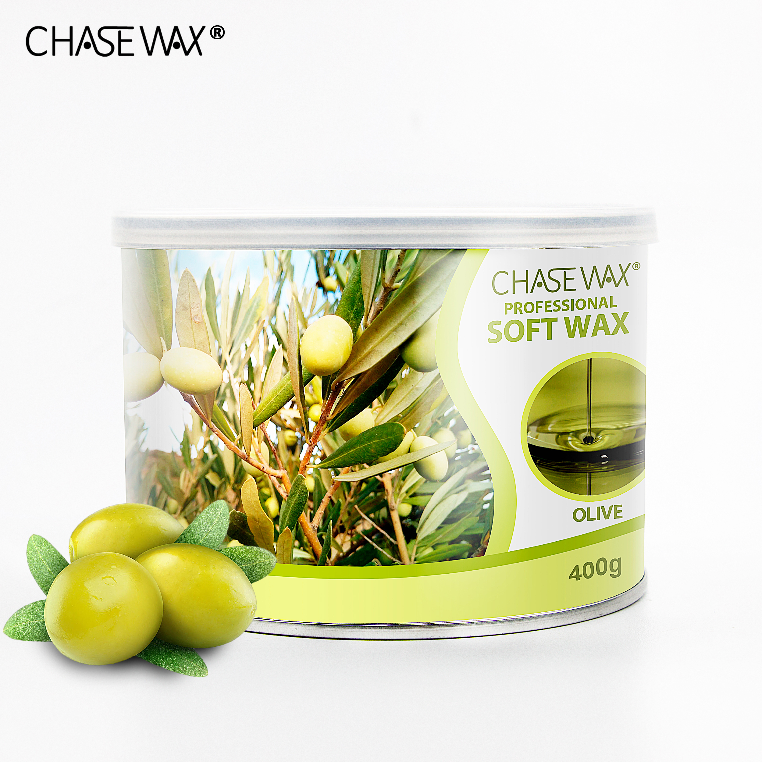 CHASE WAX 400G OLIVE SOFT WAX