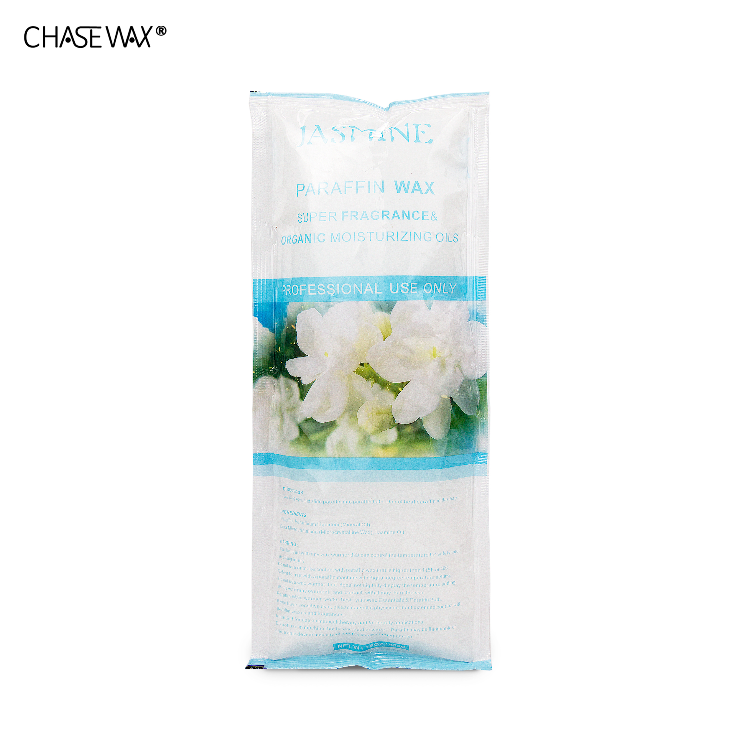 CHASE WAX 450G JASMINE PARAFFIN WAX