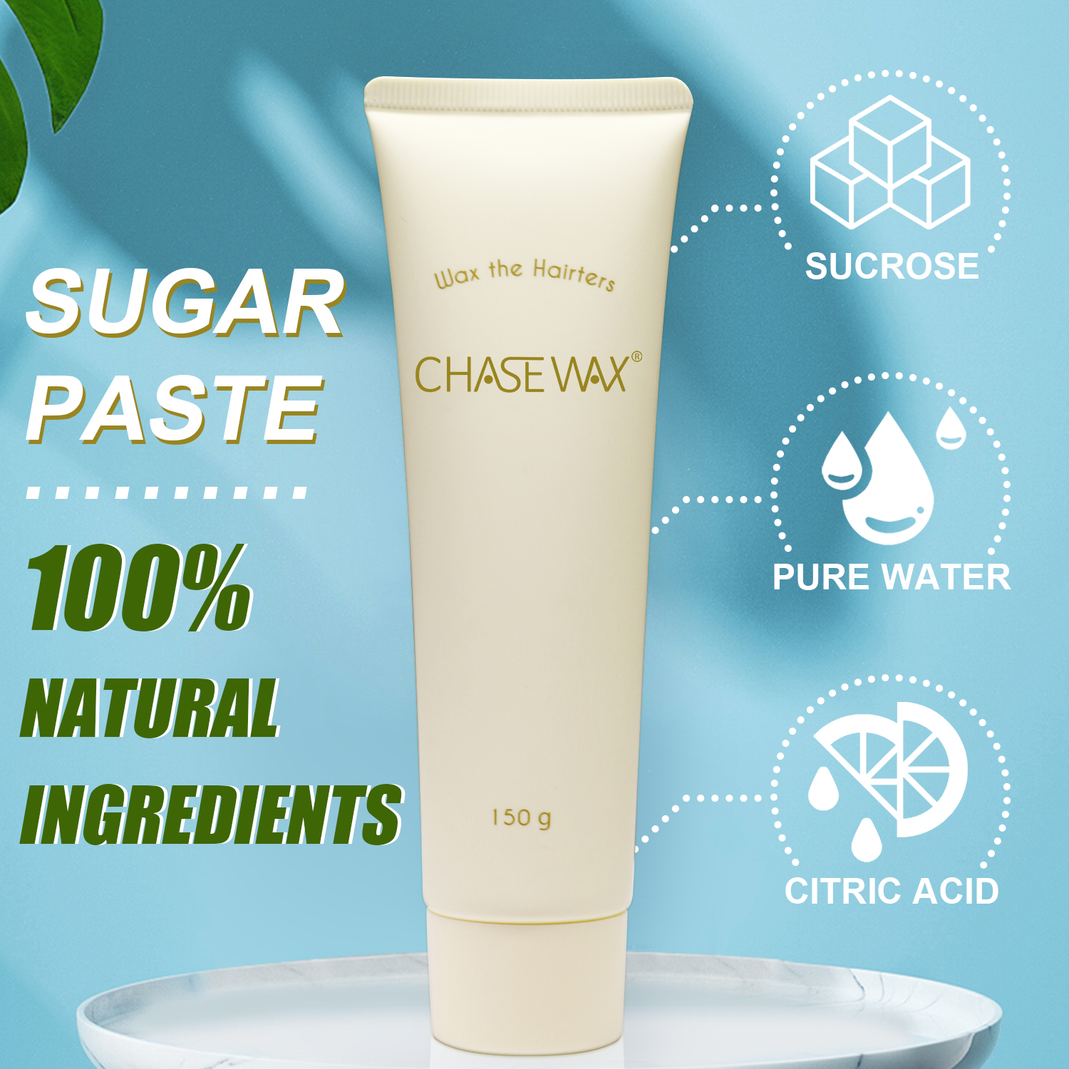 CHASE WAX 150G SUGAR WAX IN TUBE