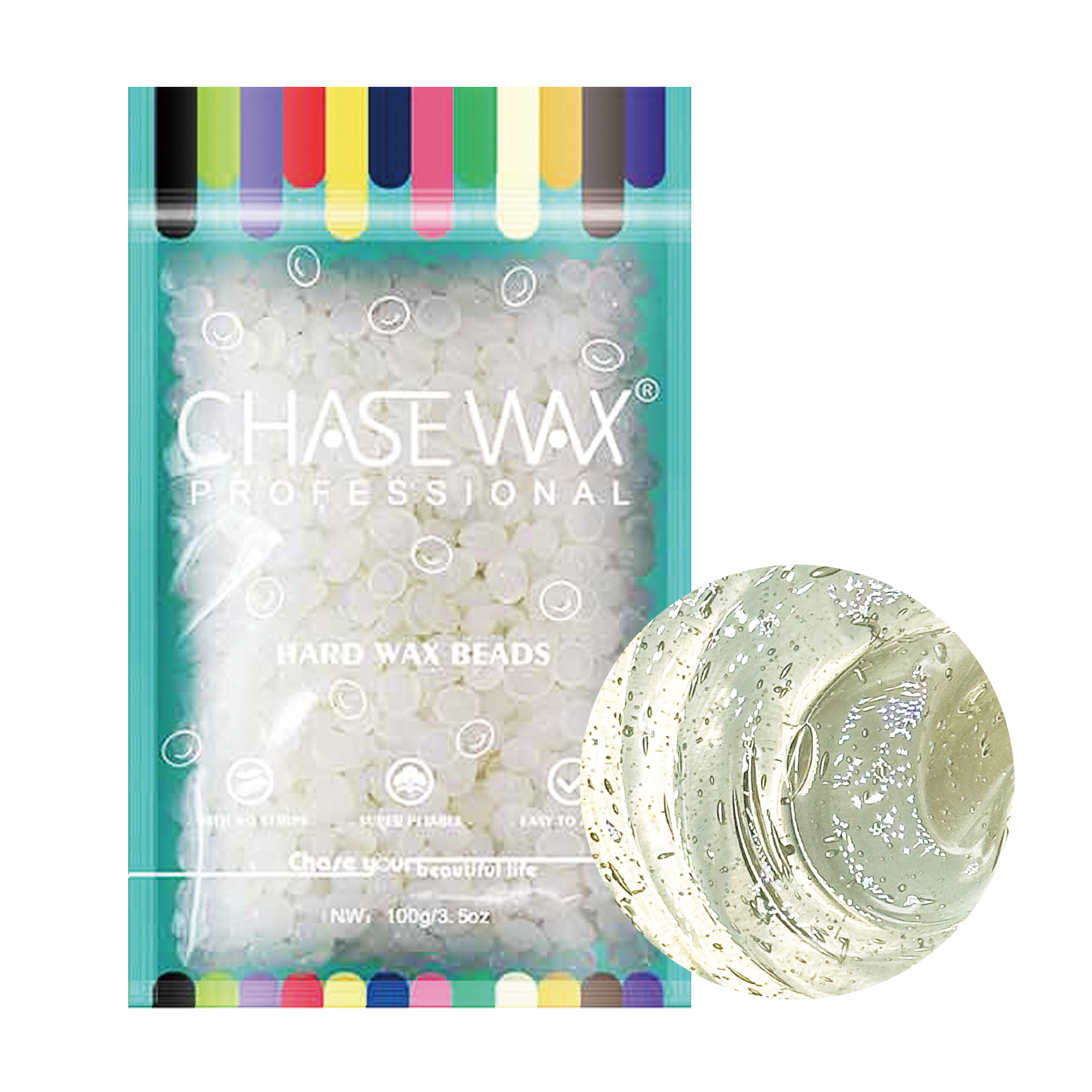 CHASE WAX 100G COCONUT CLEAR ROSIN FREE 