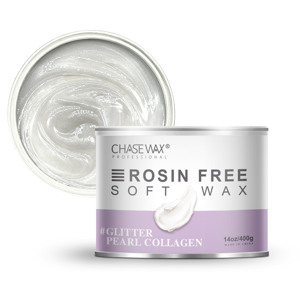 Chase Wax 400g Glitter Pearl Collagen Ro