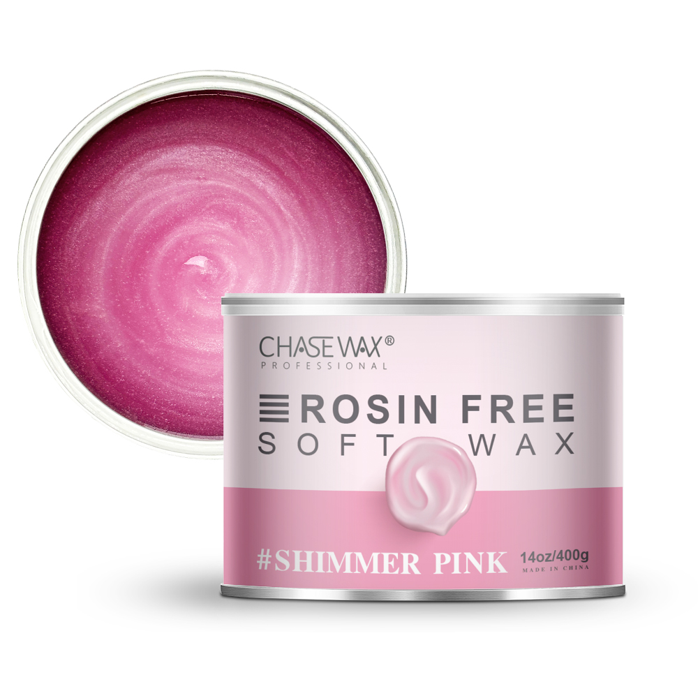 CHASE WAX 400G SHIMMER PINK ROSIN-FREE S