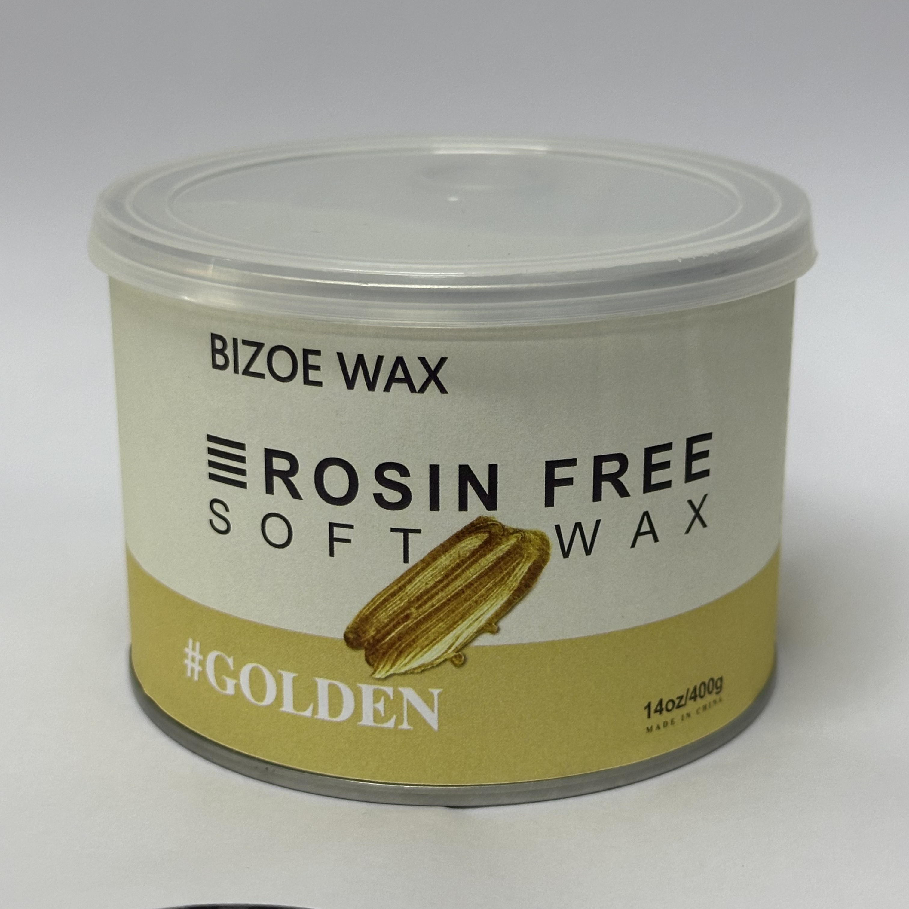 BIZOW WAX 400G GOLDEN ROSIN-FREE SOFT WA