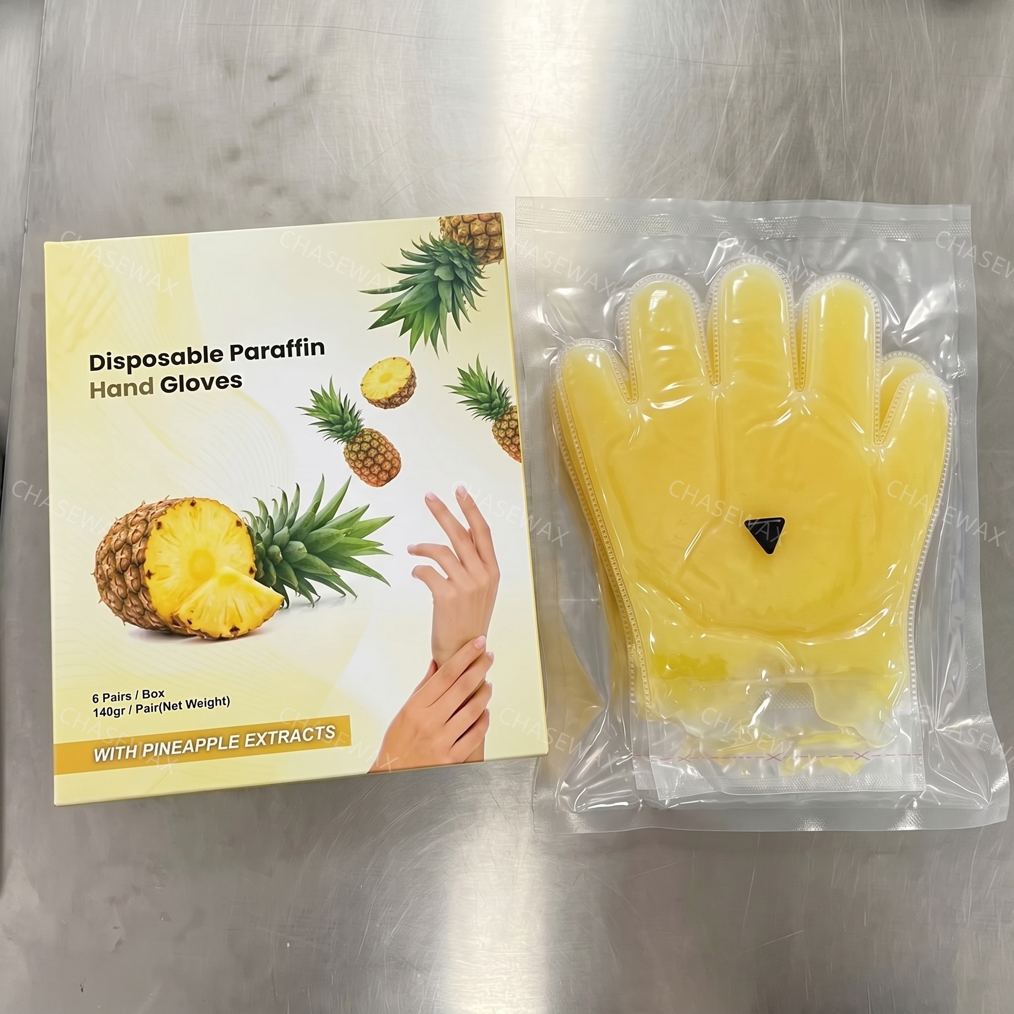 Chase Wax Pineapple Paraffin Wax Gloves